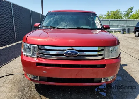 2009 Ford Flex Sel from USA, damaged, VIN 2FMEK62C69BA05835